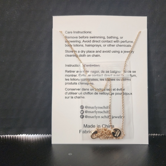 Marlyn Schiff Double Layer Necklace - Picture 4 of 4